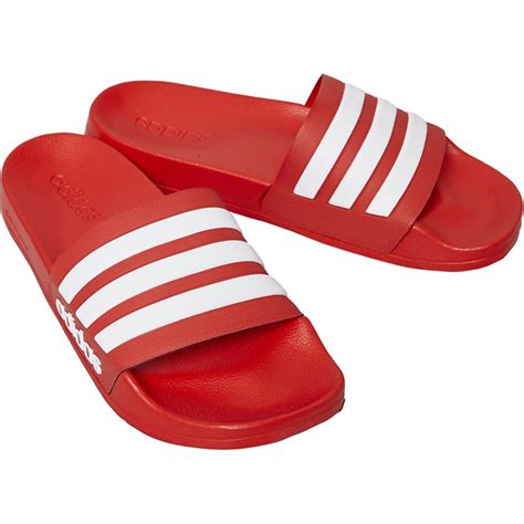 adidas slippers rood maat 41|Herenslippers .